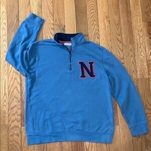 Nautica men’s quarter zip shirt